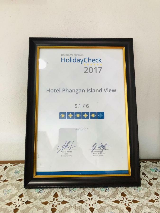 Phangan Island View - Sha Extra Plus Baan Tai Exterior photo